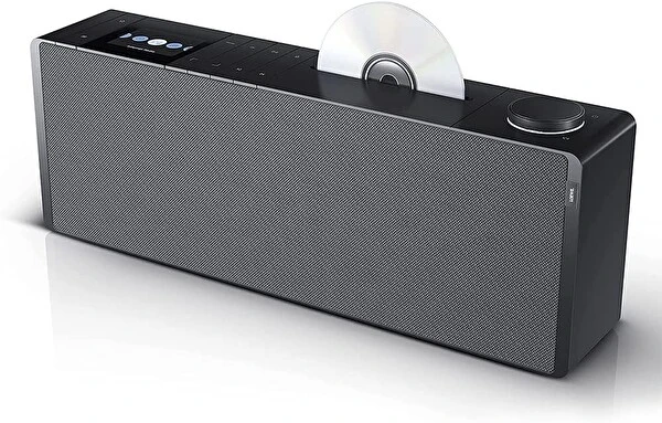 Loewe Klang S3 460x160x90 MM Bazalt Gri Akıllı Radyo Bluetooth Hoparlör Fiyatı