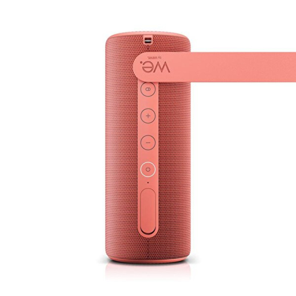 Loewe We. Hear 1 Coral Kırmızı Bluetooth Hoparlör Bluetooth Hoparlör Fiyatı