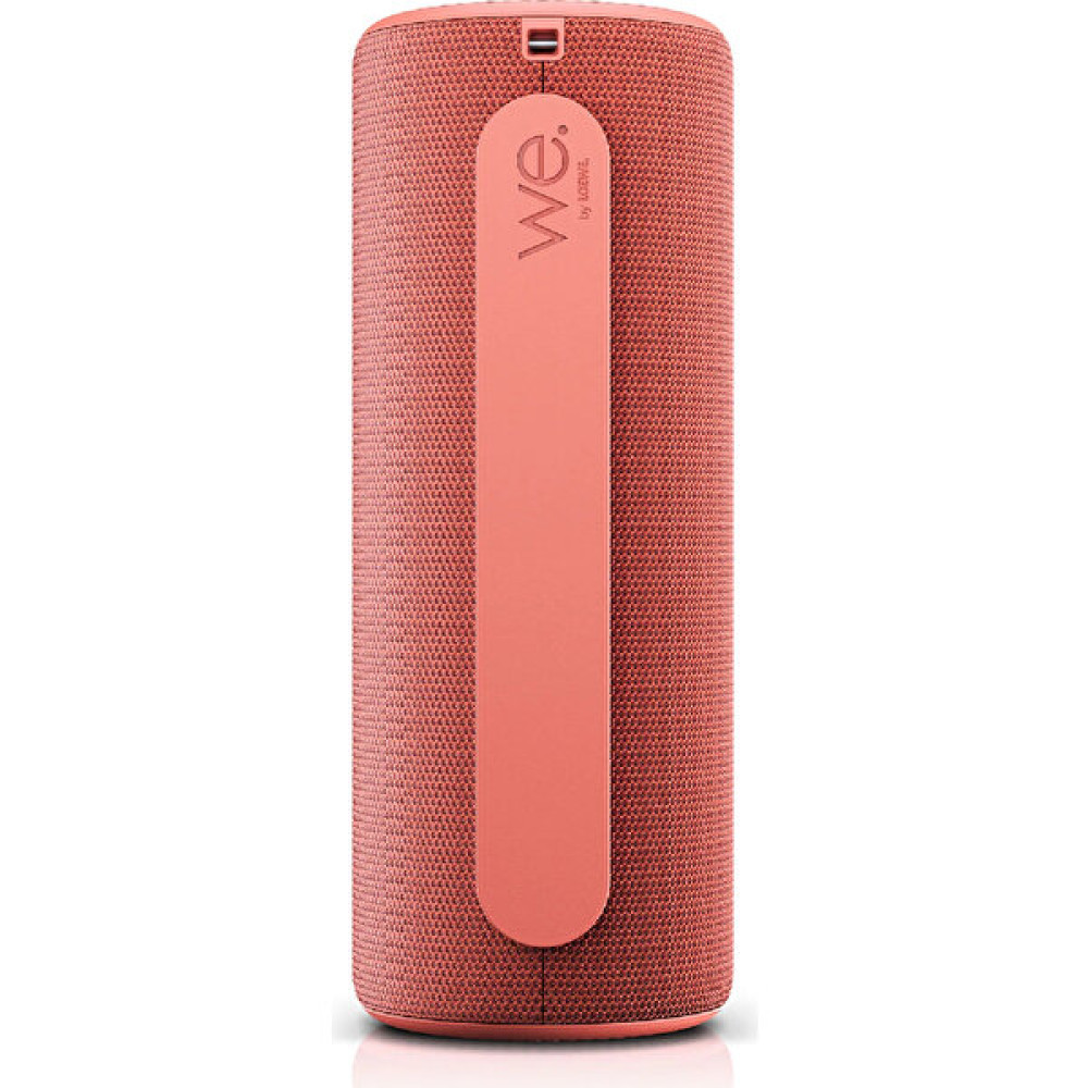Loewe We. Hear 1 Coral Red Suya Toza Dayanıklı Bluetooth Hoparlör - Kırmızı Bluetooth Hoparlör Fiyatı