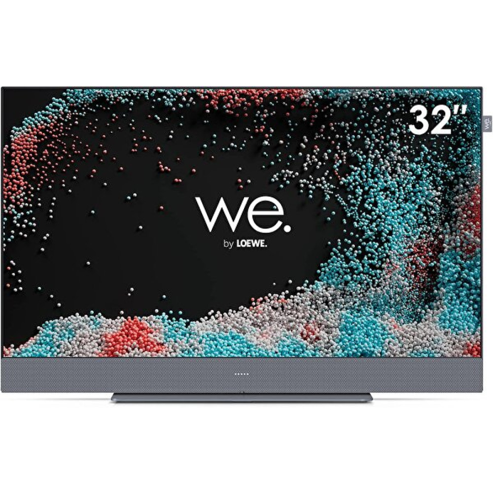 Loewe We. See 32" 73.1x45.6x7.7 CM Koyu Gri Monitör TV Monitör Fiyatı