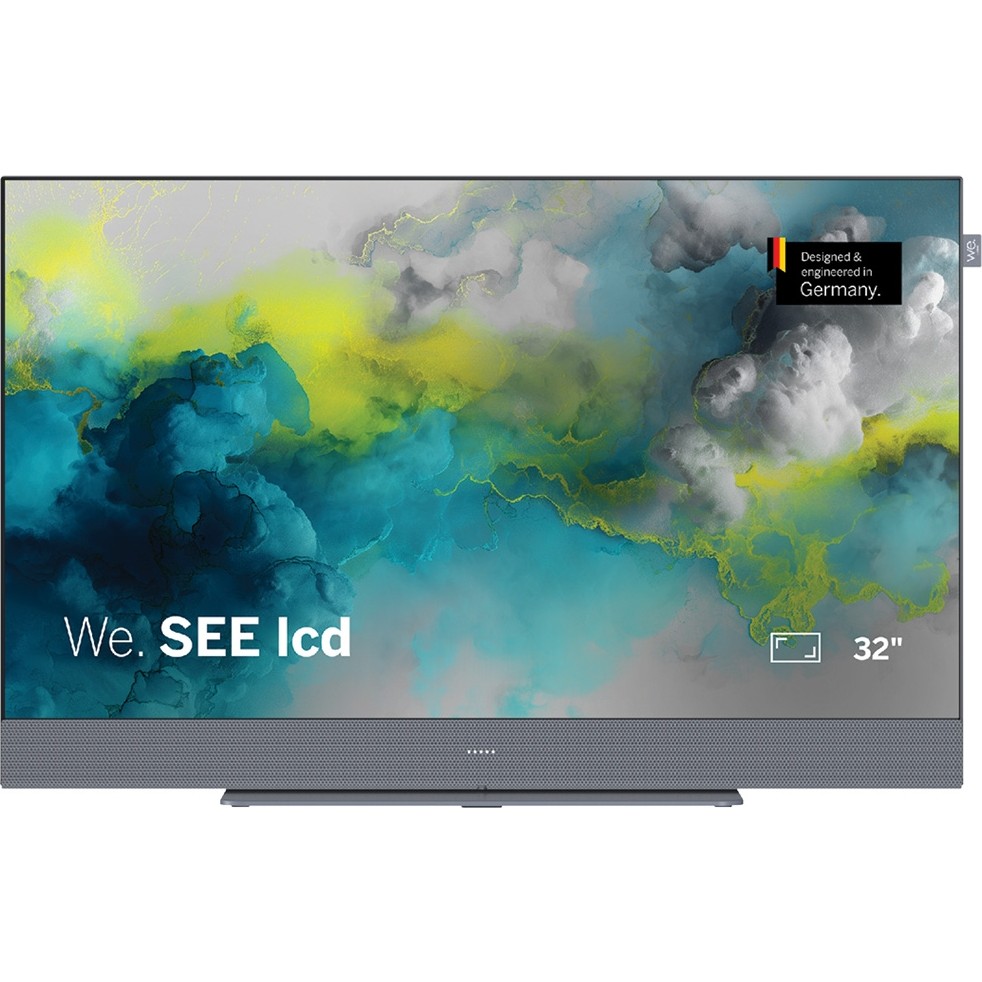 Loewe We. See 32 Inç LCD Smart Tv, Dolby Atmos, Full Hd, HDMI 2.1, Smart Streaming Tv, Premium Tasarım Bilgisayar Çevirici ve Adaptörü Fiyatı