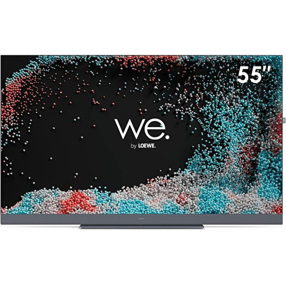 Loewe We. See 55" 124.4x74.1x7.6 CM Koyu Gri Monitör TV Monitör Fiyatı