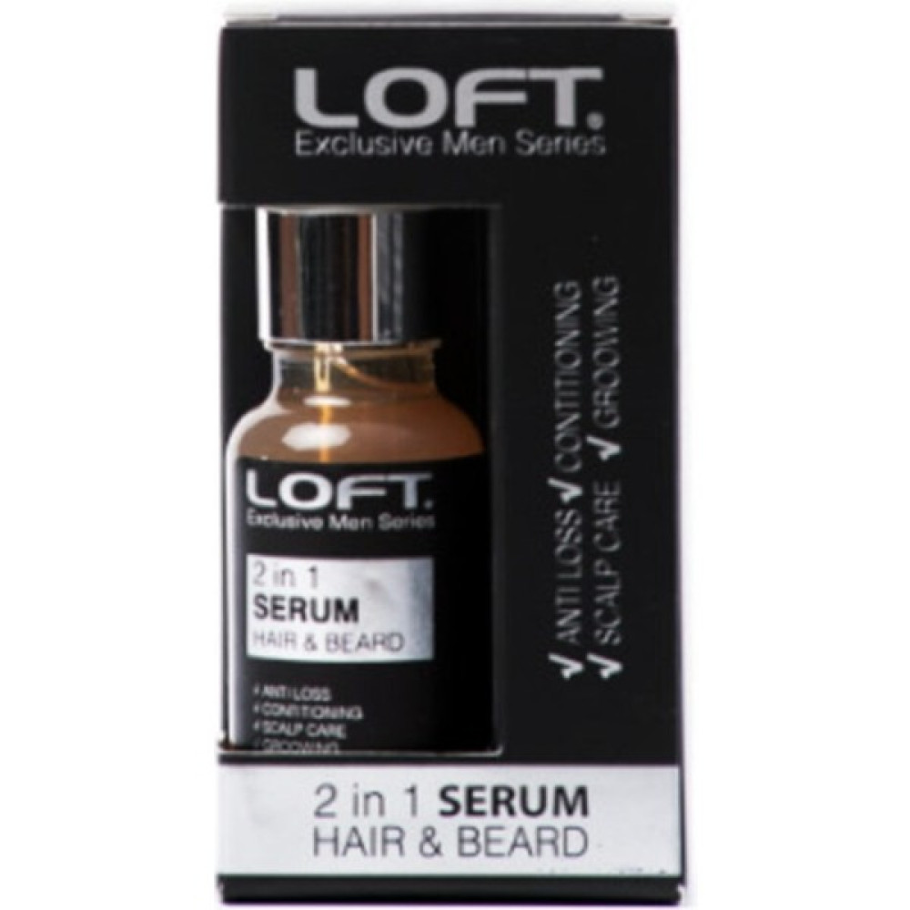 Loft 2 In 1 Hair & Beard Serum ( Saç Ve Sakal Serum ) Oto Boyaları Fiyatı