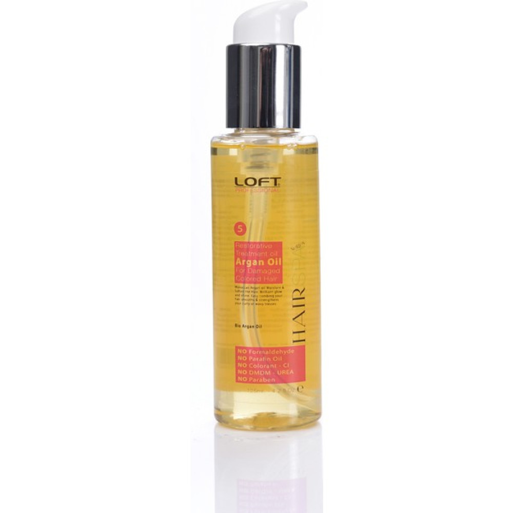 Loft Argan Yağı Hair Treatment (Saç Için) Serum 125 Ml. Oto Boyaları Fiyatı