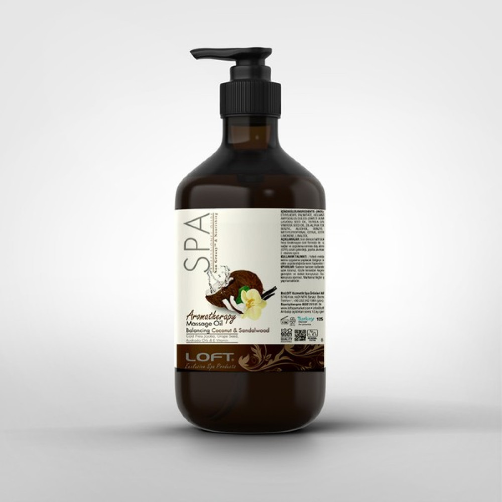 Loft Aromatherapy Masaj Yağları 500ML. - COCUNUT&SANDAL Oto Boyaları Fiyatı