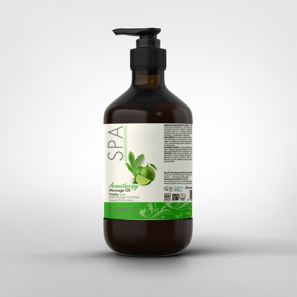 Loft Aromatherapy Masaj Yağları 500ML. - VITALITY LIME Oto Boyaları Fiyatı