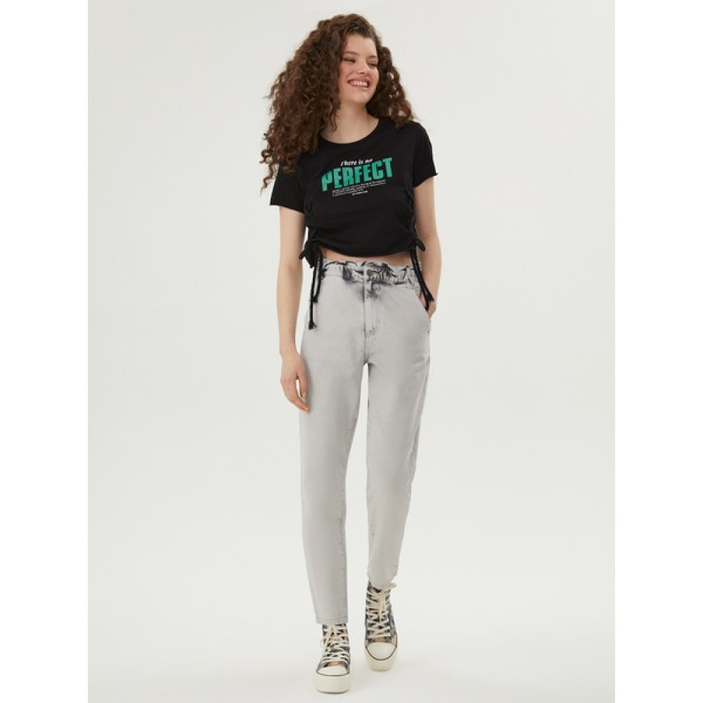 Loft Baggy Lara Kadın Jean Pantolon LF2029091 Erkek Jeans / Kot Pantolon Fiyatı