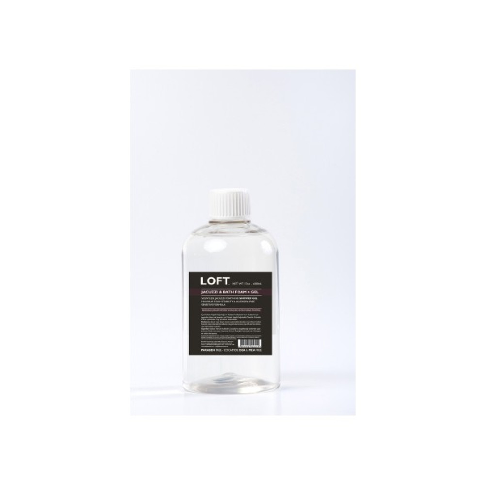 Loft Jakuzi & Banyo Köpüğü Bubble Bath Foam 500ML. - 500 ml Duş Jelleri ve Banyo Köpükleri Fiyatı
