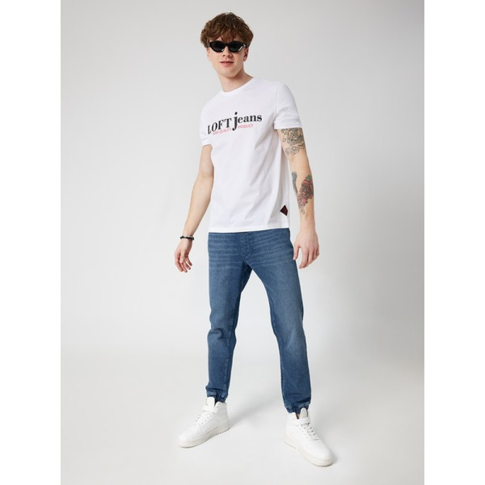 Loft Jogger Regular Fit Erkek Pantolon Erkek Jeans / Kot Pantolon Fiyatı