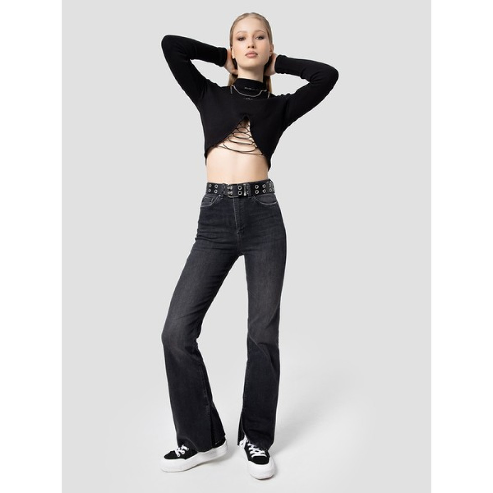 Loft Long Flare Slim Fit Kadın Pantolon Erkek Jeans / Kot Pantolon Fiyatı