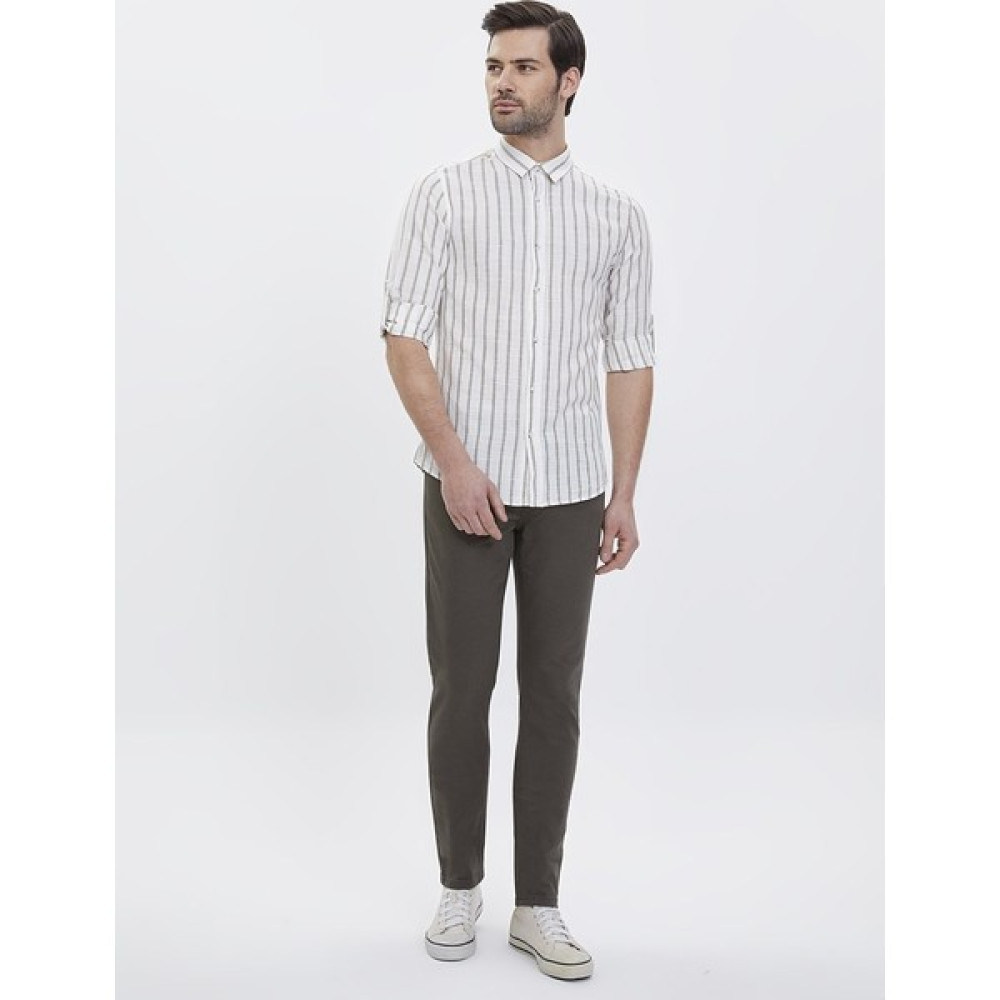 Loft Ricardo Erkek Pantolon Haki 2008979 Erkek Jeans / Kot Pantolon Fiyatı
