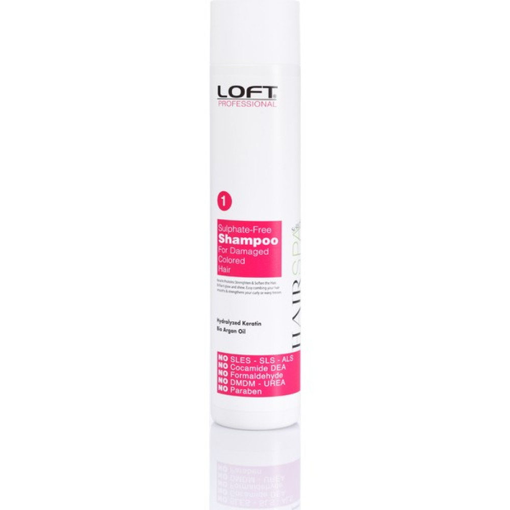 Loft Sülfatsız Keratin+Argan Şampuan Oto Boyaları Fiyatı