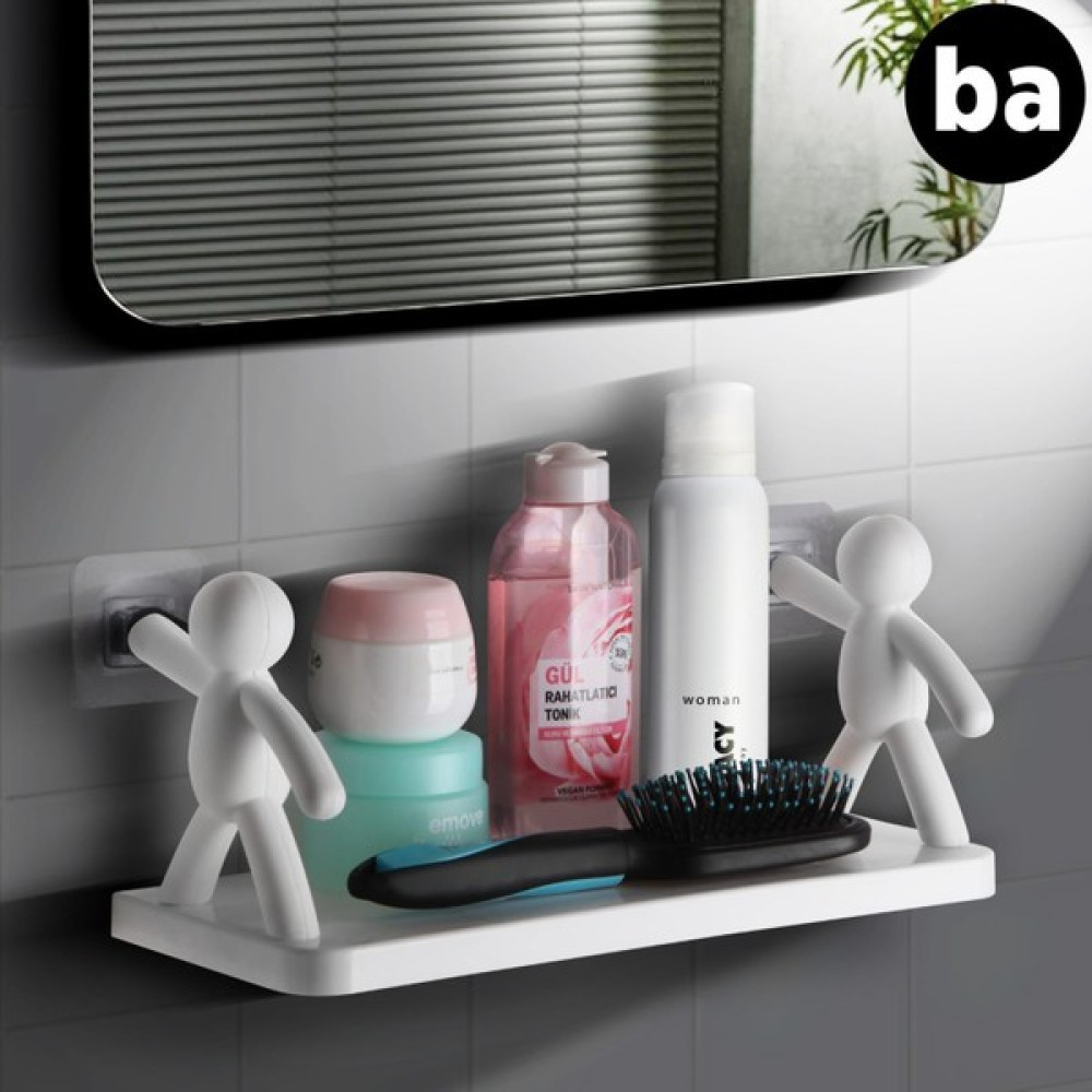 Loftina Yapışkanlı Banyo Rafı Tarz Baharatlık Rafı Organizer Düzenleyici Eşya Saklama / Düzenleme Fiyatı