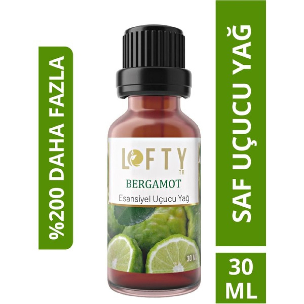 Lofty Bergamot Uçucu Yağ Buhurdanlık Esansı Konsantre Oda Kokusu Esans Buhur Yağı 30ML Oda Kokusu Fiyatı