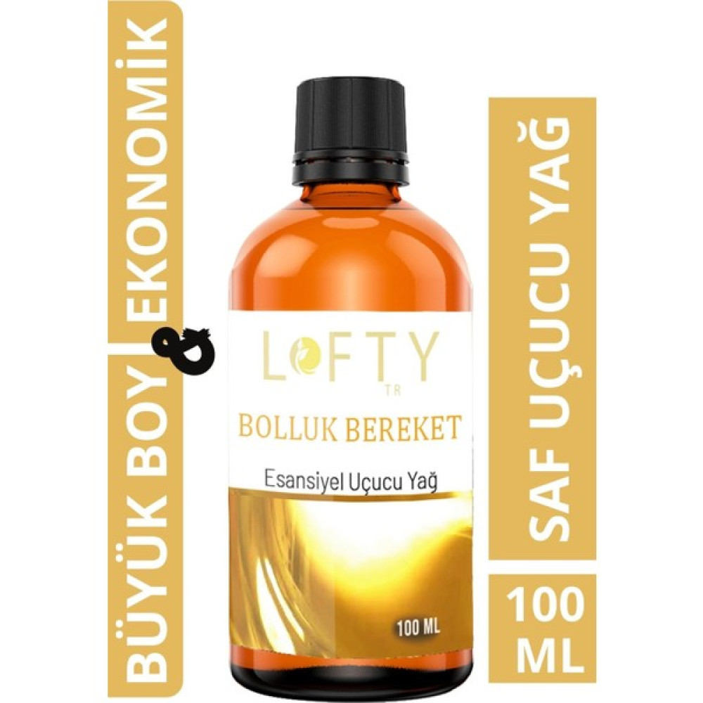 Lofty Bolluk Bereket Uçucu Yağ Buhurdanlık Esansı Oda Kokusu Uçucu Esansiyel Yağ Buhur Yağı 100ML Oda Kokusu Fiyatı
