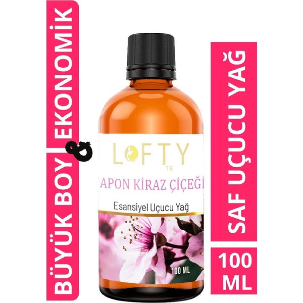 Lofty Japon Kiraz Çiçeği Uçucu Yağ Buhurdanlık Esansı Oda Kokusu Uçucu Esansiyel Yağ Buhur Yağı 100ML Oda Kokusu Fiyatı