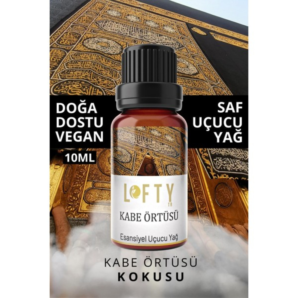 Lofty Kabe Örtüsü Uçucu Yağ Buhurdanlık Esansı Oda Kokusu 10 ml Oda Kokusu Fiyatı
