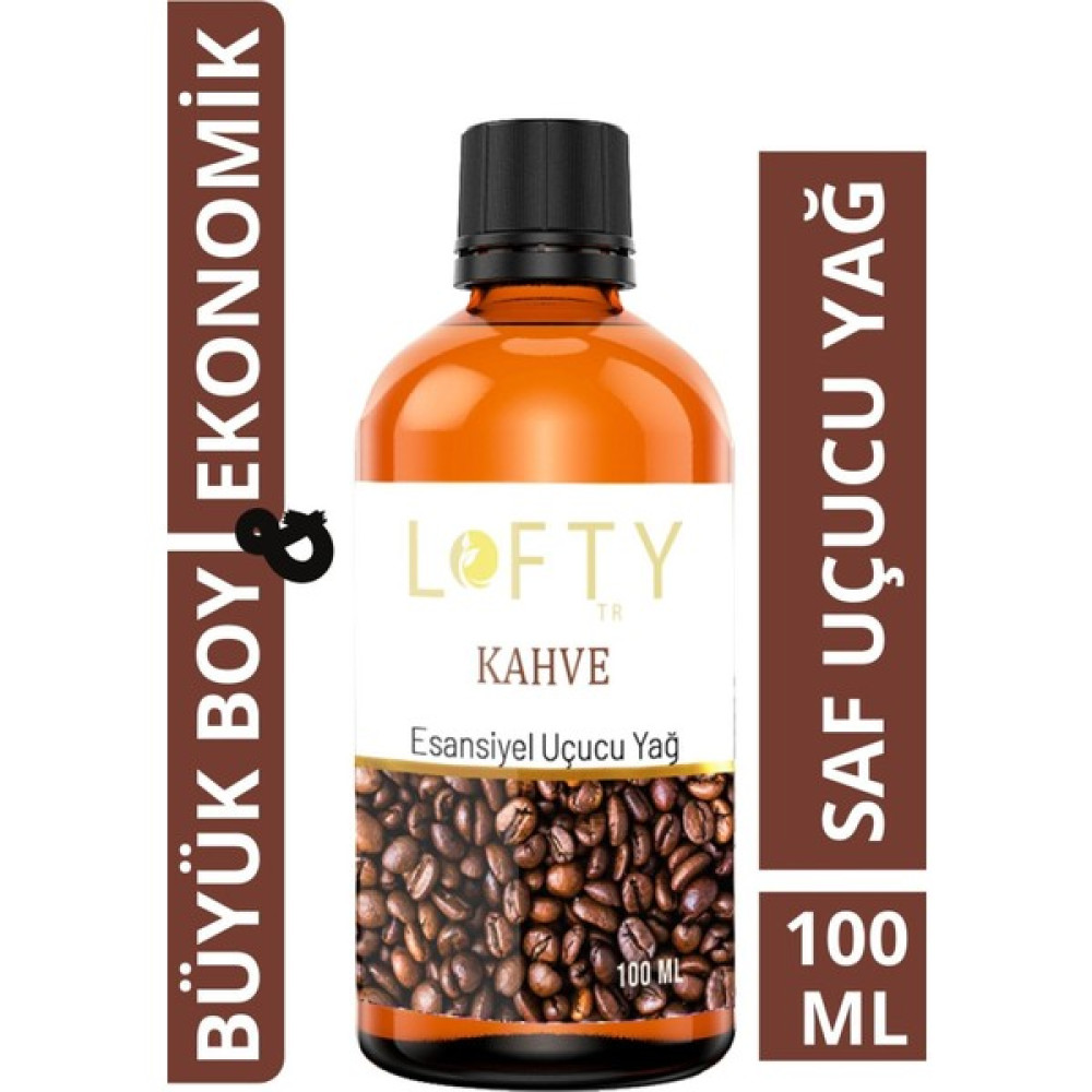 Lofty Kahve Uçucu Yağ Buhurdanlık Esansı Oda Kokusu Uçucu Esansiyel Yağ Buhur Yağı 100ML Oda Kokusu Fiyatı