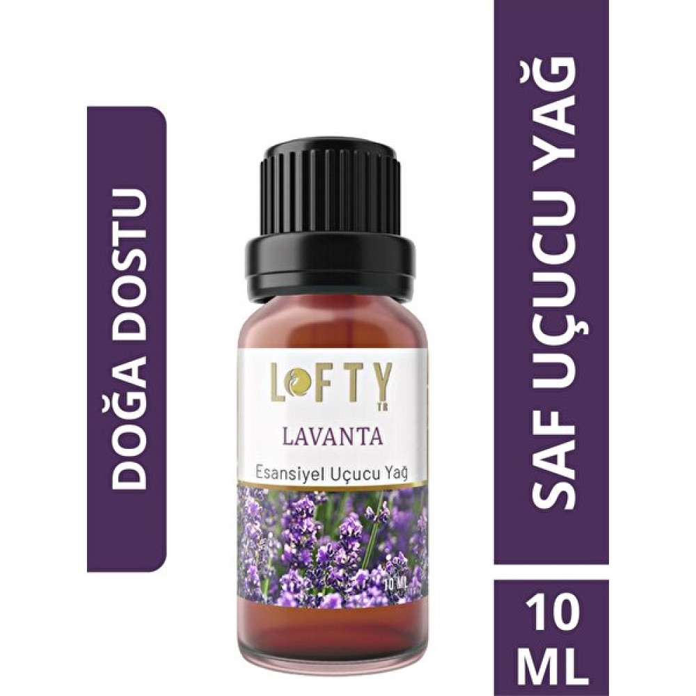 Lofty Lavanta Uçucu Yağ Buhurdanlık Esansı Konsantre Oda Kokusu Uçucu Esans Buhur Yağı 10 ml Oda Kokusu Fiyatı