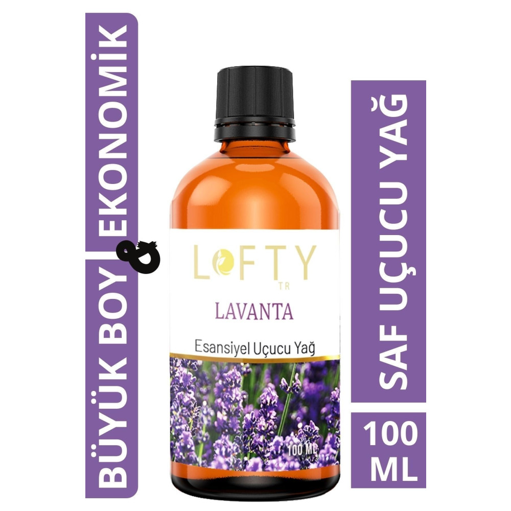 Lofty Lavanta Uçucu Yağ Buhurdanlık Esansı Oda Kokusu Uçucu Esansiyel Yağ Buhur Yağı 100ml Deterjan ve Temizlik Ürünleri Fiyatı