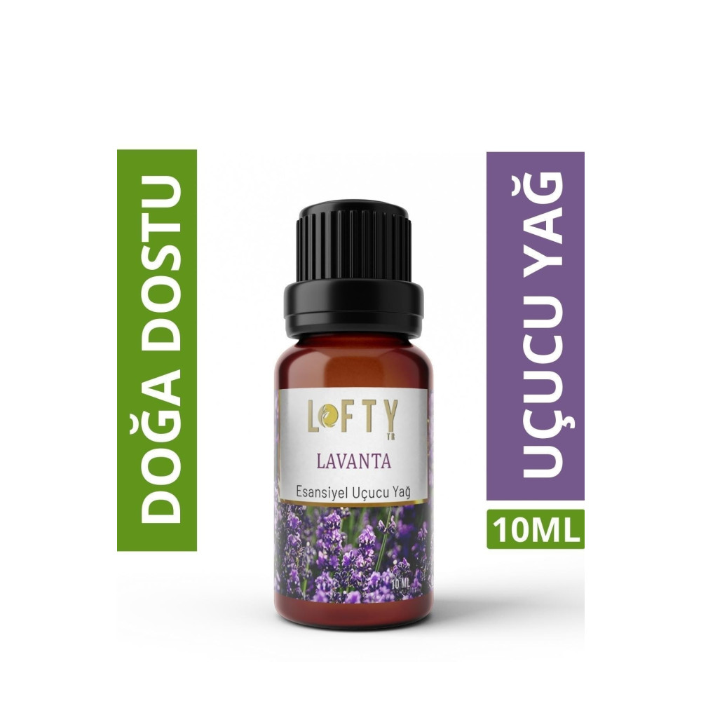 Lofty Lavanta Uçucu Yağ Buhurdanlık Esansı Oda Kokusu Uçucu Esansiyel Yağ Buhur Yağı 10ml Deterjan ve Temizlik Ürünleri Fiyatı