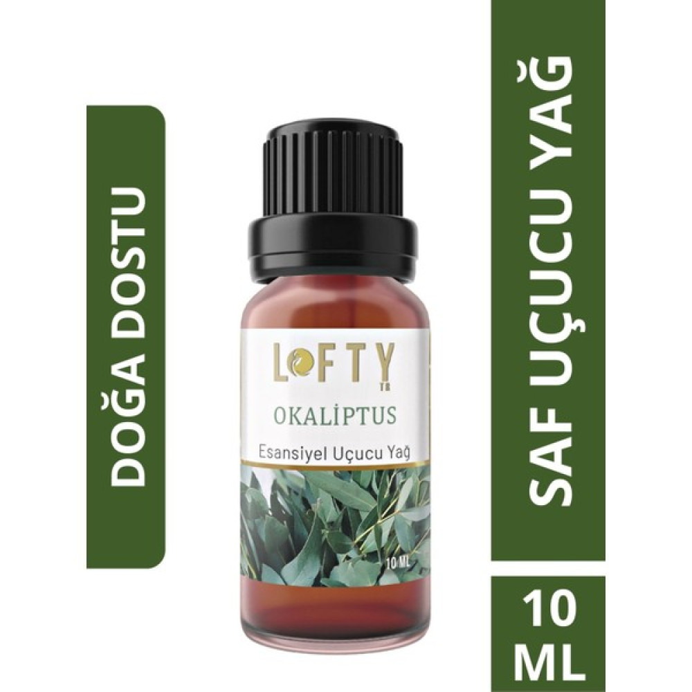 Lofty Okaliptus Uçucu Yağ Buhurdanlık Esansı Konsantre Oda Kokusu Uçucu Esans Buhur Yağı 10 ml Oda Kokusu Fiyatı