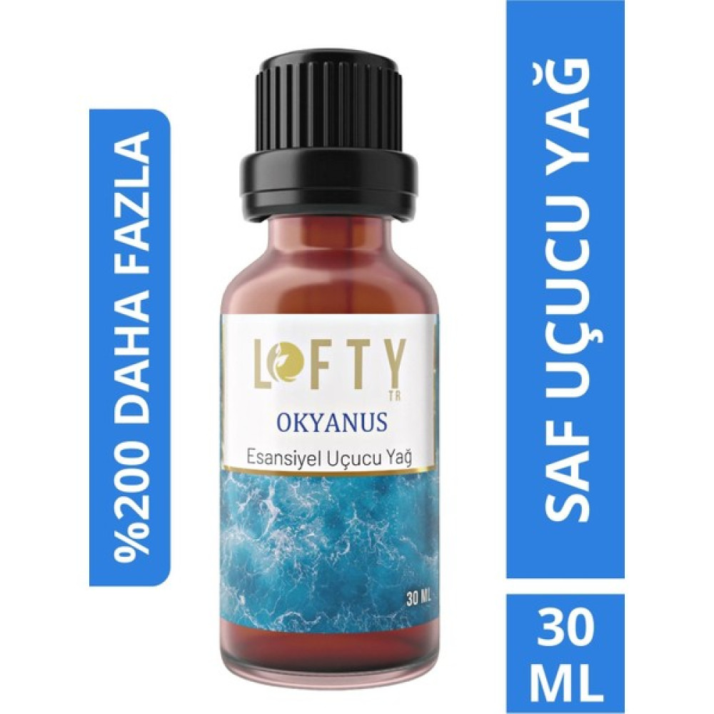 Lofty Okyanus Uçucu Yağ Buhurdanlık Esansı Konsantre Oda Kokusu Esans Buhur Yağı 30ML Oda Kokusu Fiyatı