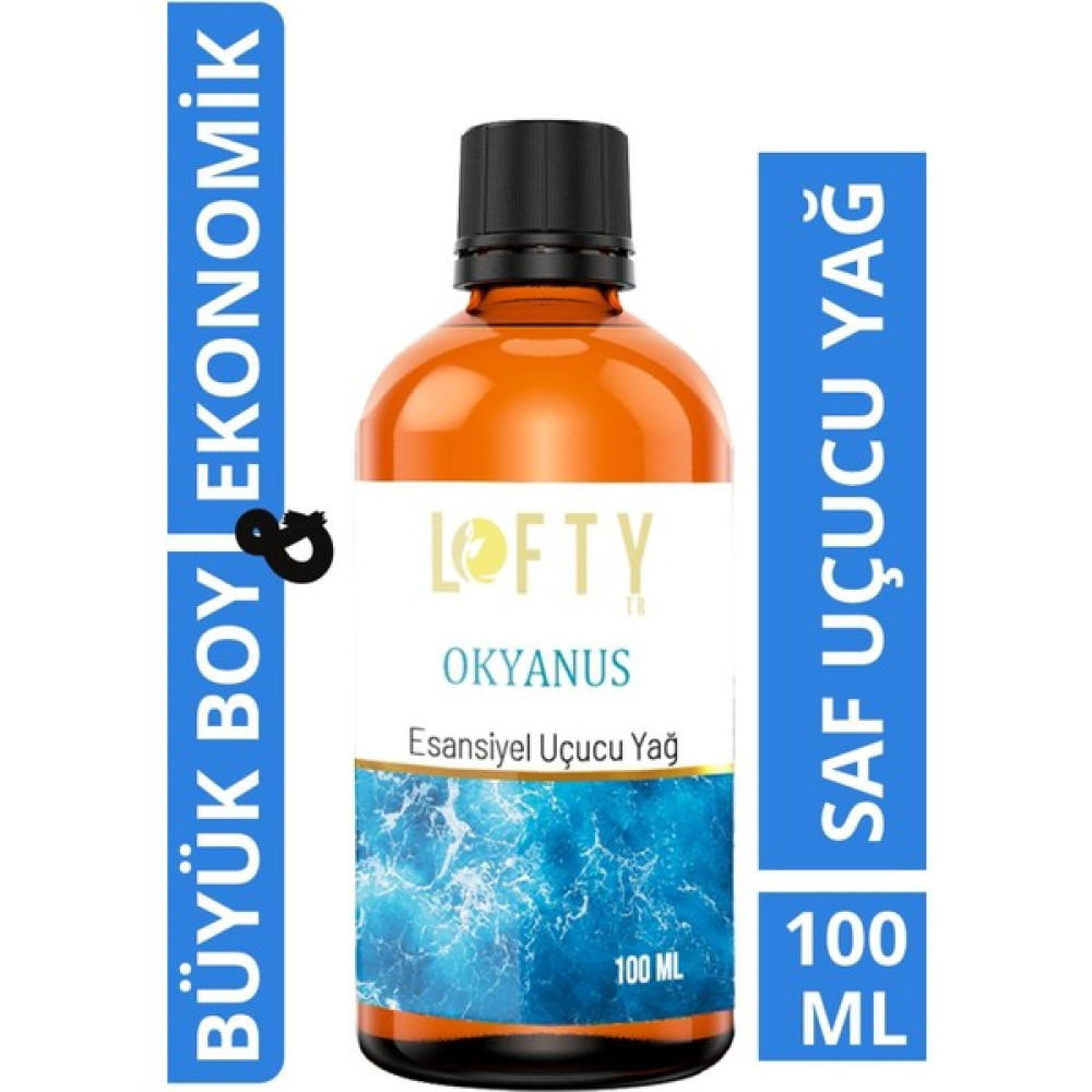 Lofty Okyanus Uçucu Yağ Buhurdanlık Esansı Oda Kokusu Uçucu Esansiyel Yağ Buhur Yağı 100ML Oda Kokusu Fiyatı