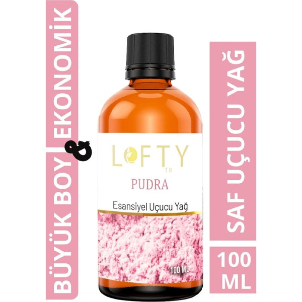 Lofty Pudra Uçucu Yağ Buhurdanlık Esansı Oda Kokusu Uçucu Esansiyel Yağ Buhur Yağı 100ML Oda Kokusu Fiyatı