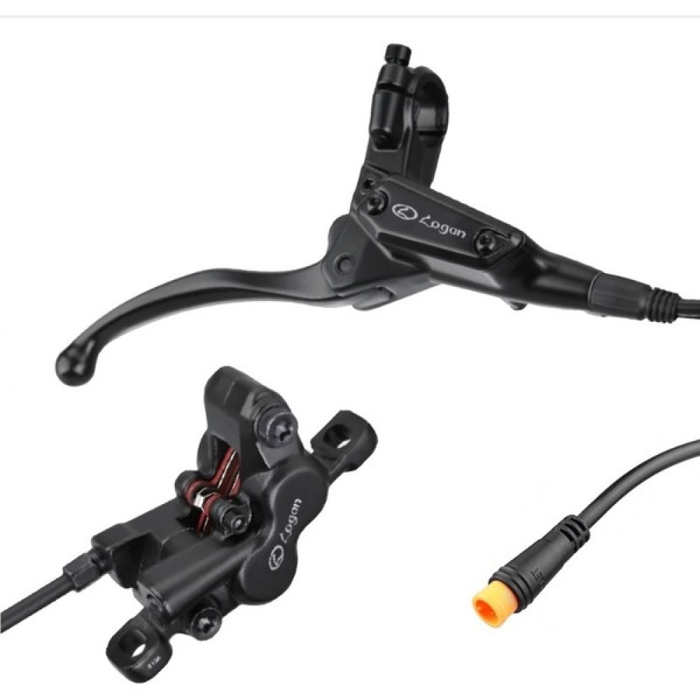 Logan E Bike Ön Arka Hidrolik Fren Takımı 4 Piston 3 Pin Bisiklet Aksesuarları Fiyatı