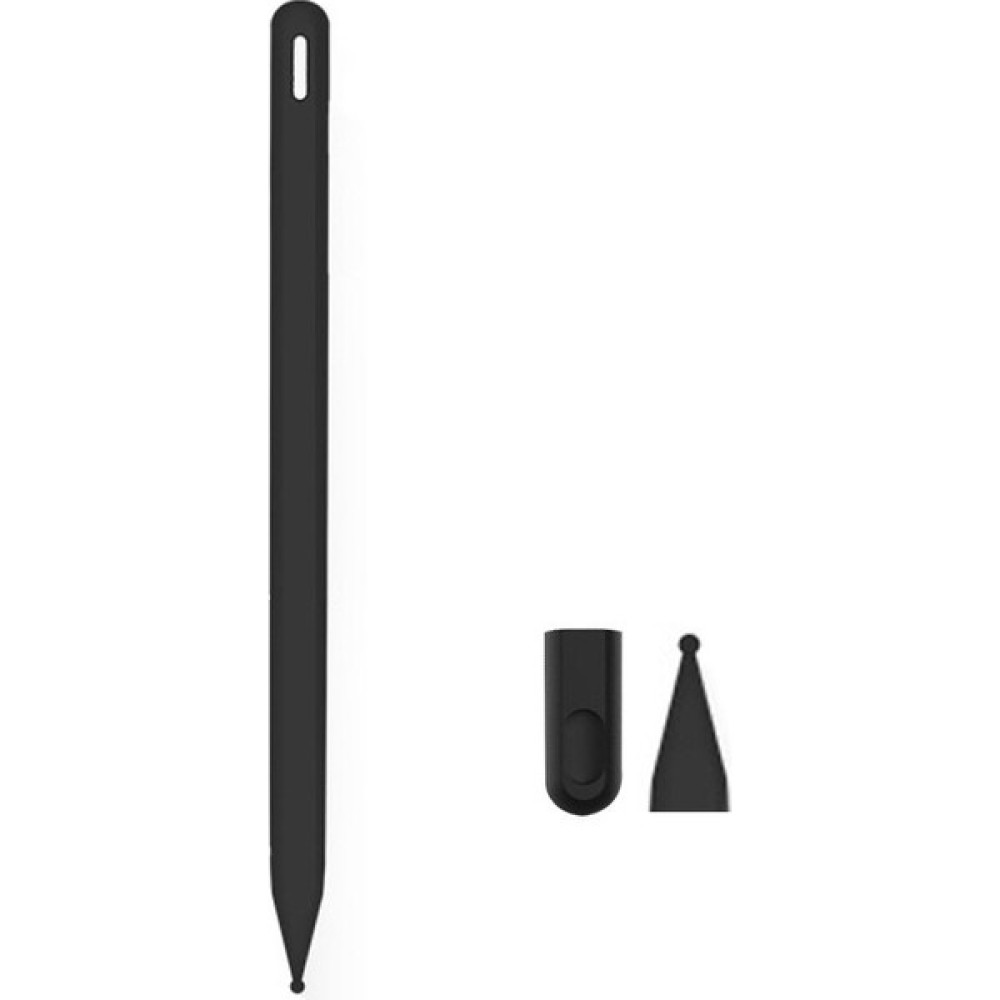 Loges Apple Pencil 2. Nesil Kılıf Silikon Yumuşak Tam Koruma Kılıfı Kalem Fonksiyonları ile Kullanılabilir - Siyah Tablet Aksesuarı Fiyatı