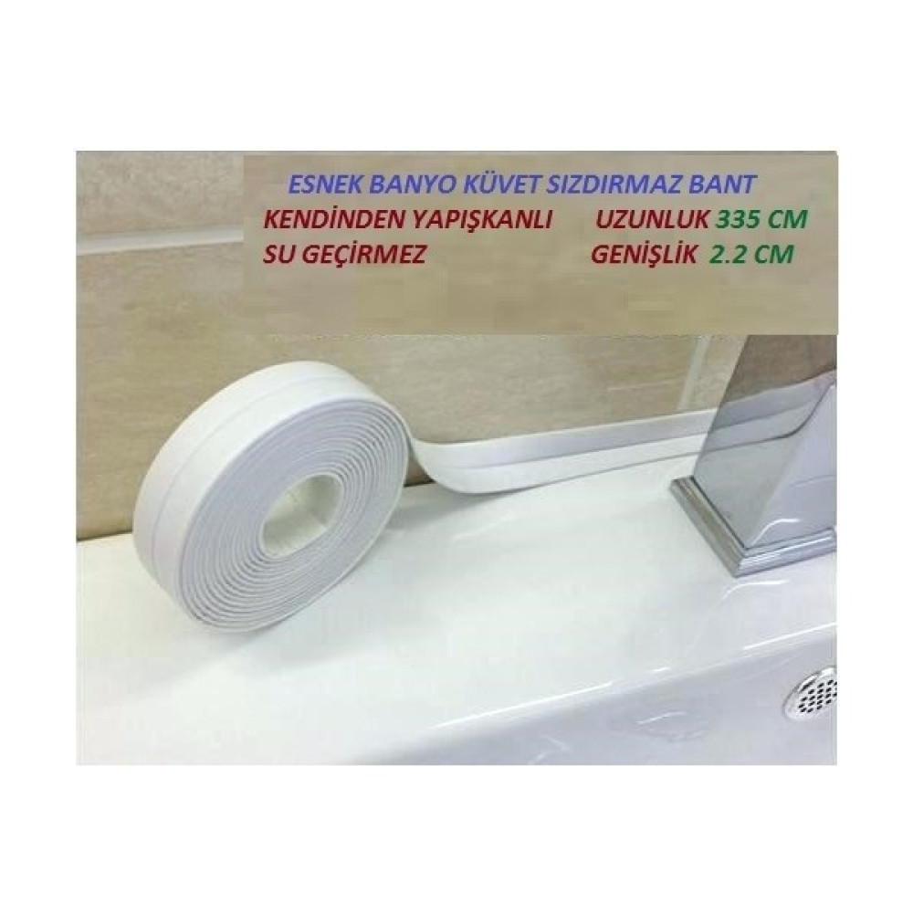Loggia Lavabo Küvet Su Sızdırmaz Bant Nalburiye & Hırdavat Fiyatı
