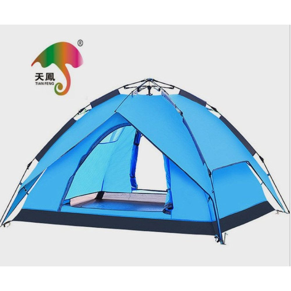 Loggia Tam Otomatik Kurulum 4 Kişilik Gölgelikli Çadır (220X200X145) Çadır Fiyatı