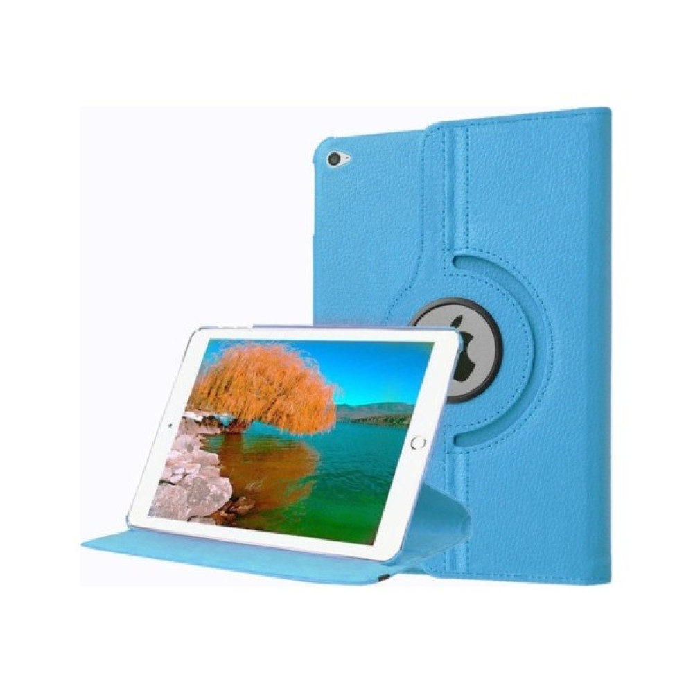 Logi Apple iPad Air2 Yüksek Kalite Kılıf - Turkuaz Tablet Kılıfı Fiyatı