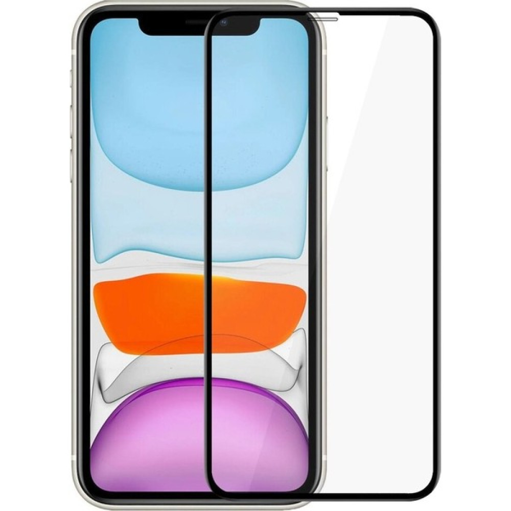 Logis Apple iPhone 11 Pro 5d Tam Kaplayan Ekran Koruyucu Kırılmaz Cam - Şeffaf Cep Telefonu Ekran Koruyucusu Fiyatı