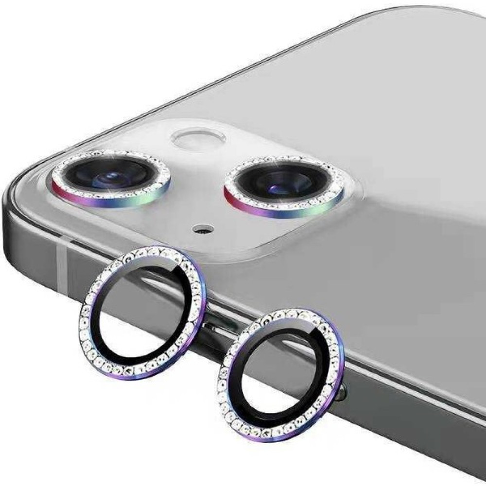 Logis Apple Iphone 11 Taşlı Kamera Lens Koruma Camı 2'li - Gümüş Cep Telefonu Ekran Koruyucusu Fiyatı