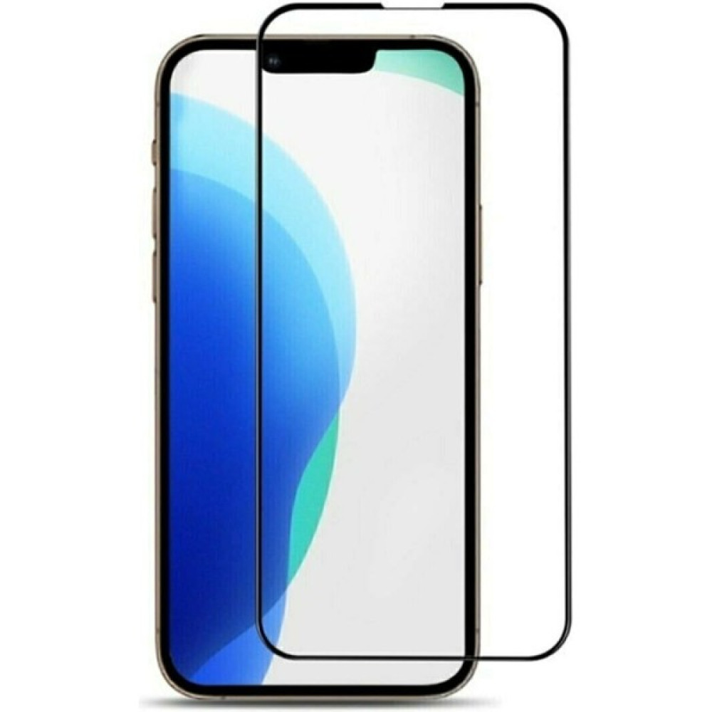 Logis Apple iPhone 13 (6.1'') Tam Kaplayan 5d Ekran Koruyucu Cam - Şeffaf Cep Telefonu Ekran Koruyucusu Fiyatı