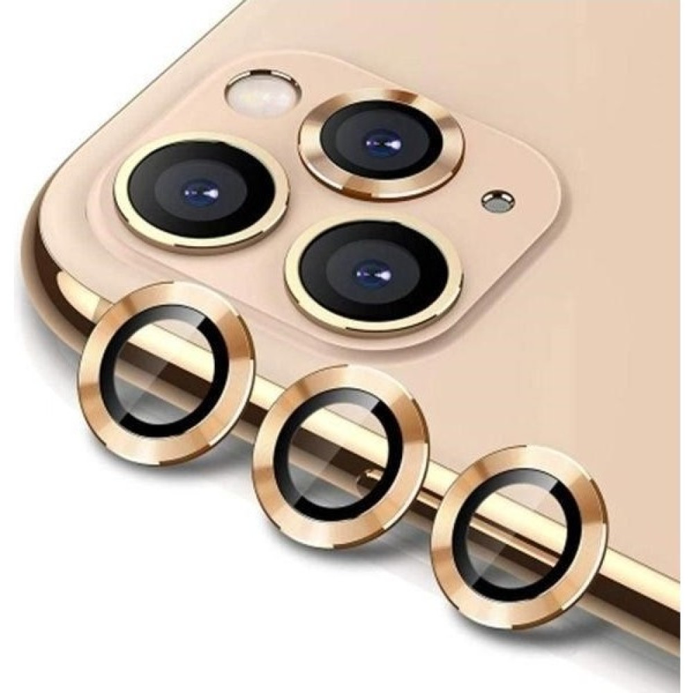 Logis Apple iPhone 13 Pro Max Renkli Kamera Lens Koruma Camı 3'lü - Siyah Cep Telefonu Ekran Koruyucusu Fiyatı