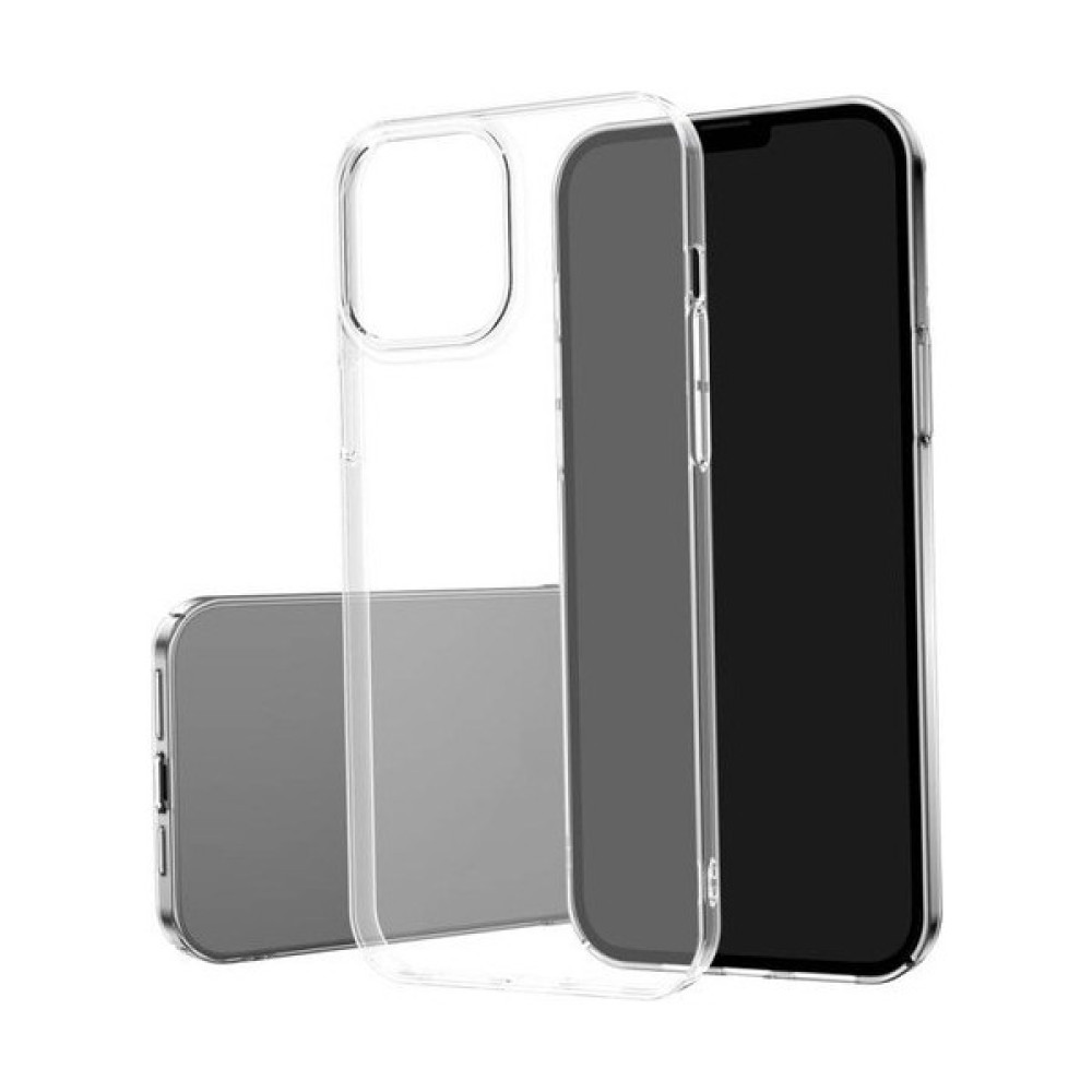 Logis Apple iPhone 15 Ultra Pro Max Şeffaf Kılıf Silikon Koruma - iPhone 15 Pro Max Cep Telefonu Kılıfı Fiyatı
