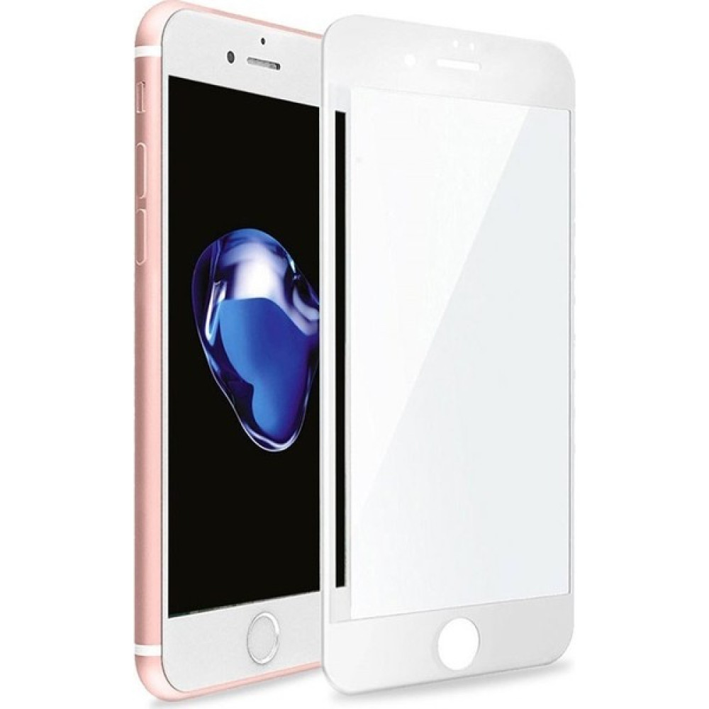 Logis Apple İphone 6 Plus 5D Tam Kaplayan Ekran Koruyucu Cam Beyaz Cep Telefonu Ekran Koruyucusu Fiyatı
