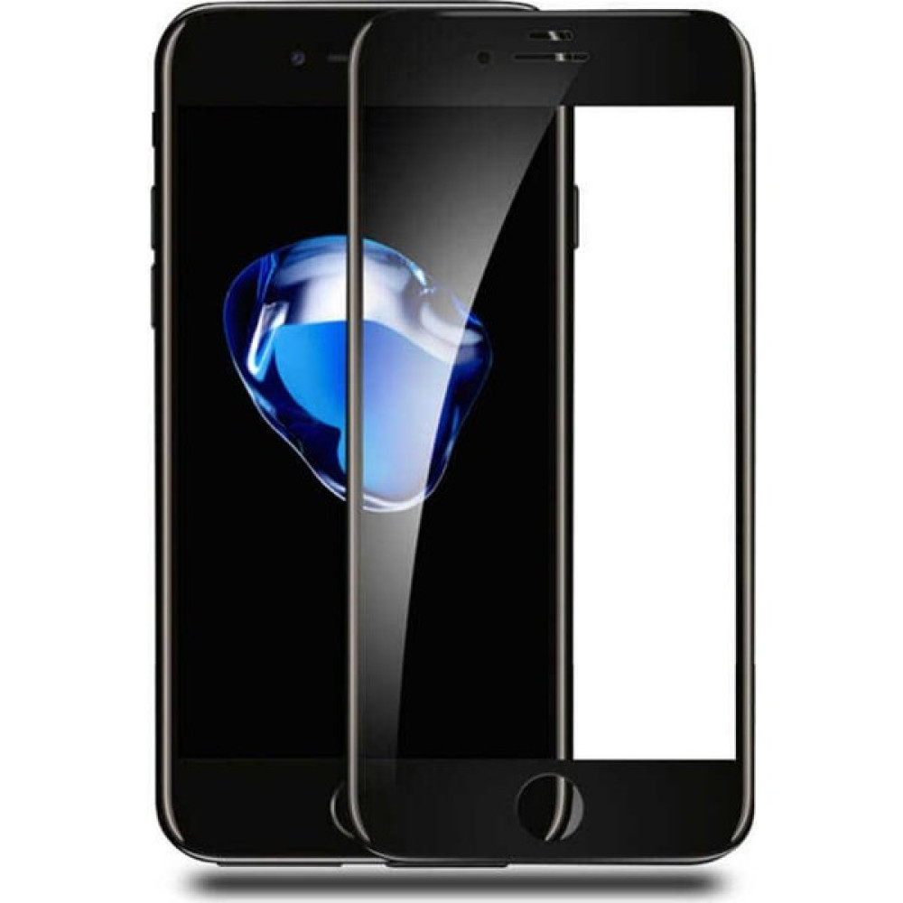 Logis Apple iPhone 6S 5D Tam Kaplayan Ekran Koruyucu Cam Siyah Cep Telefonu Ekran Koruyucusu Fiyatı