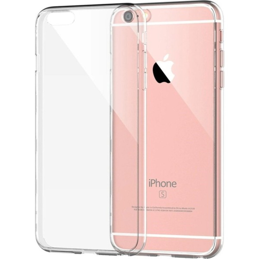 Logis Apple iPhone 8 Plus 7 Plus Ultra Ince Silikon 0.2mm Şeffaf Kılıf Cep Telefonu Kılıfı Fiyatı