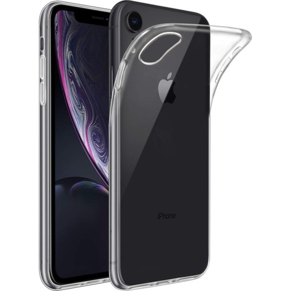 Logis Apple iPhone XR Kamera Korumalı Silikon Kılıf Şeffaf Cep Telefonu Kılıfı Fiyatı