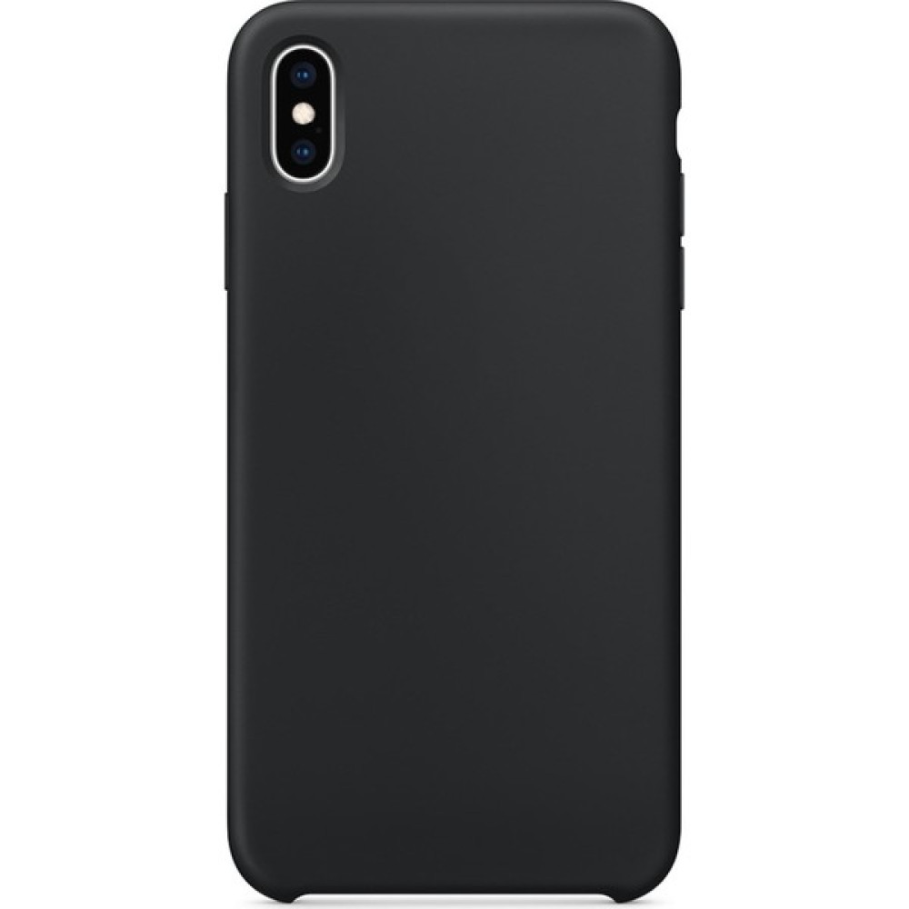 Logis Apple iPhone Xs x Kılıf Iç Kadife Tam Koruma Silikon Lansman - Siyah Cep Telefonu Kılıfı Fiyatı