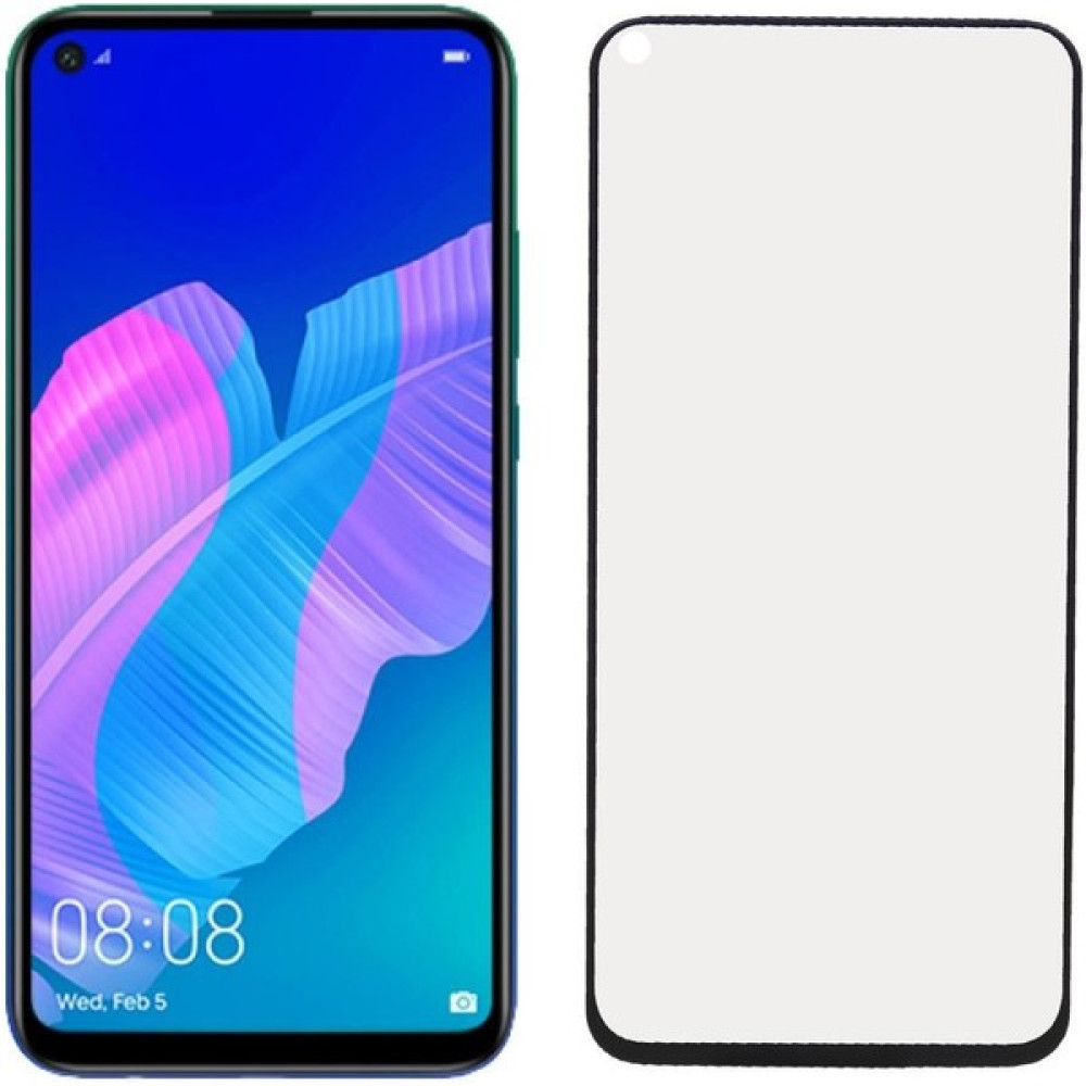Logis Huawei P40 Lite 5d Seramik Tam Kaplayan Ekran Koruyucu Cam - Beyaz Cep Telefonu Ekran Koruyucusu Fiyatı