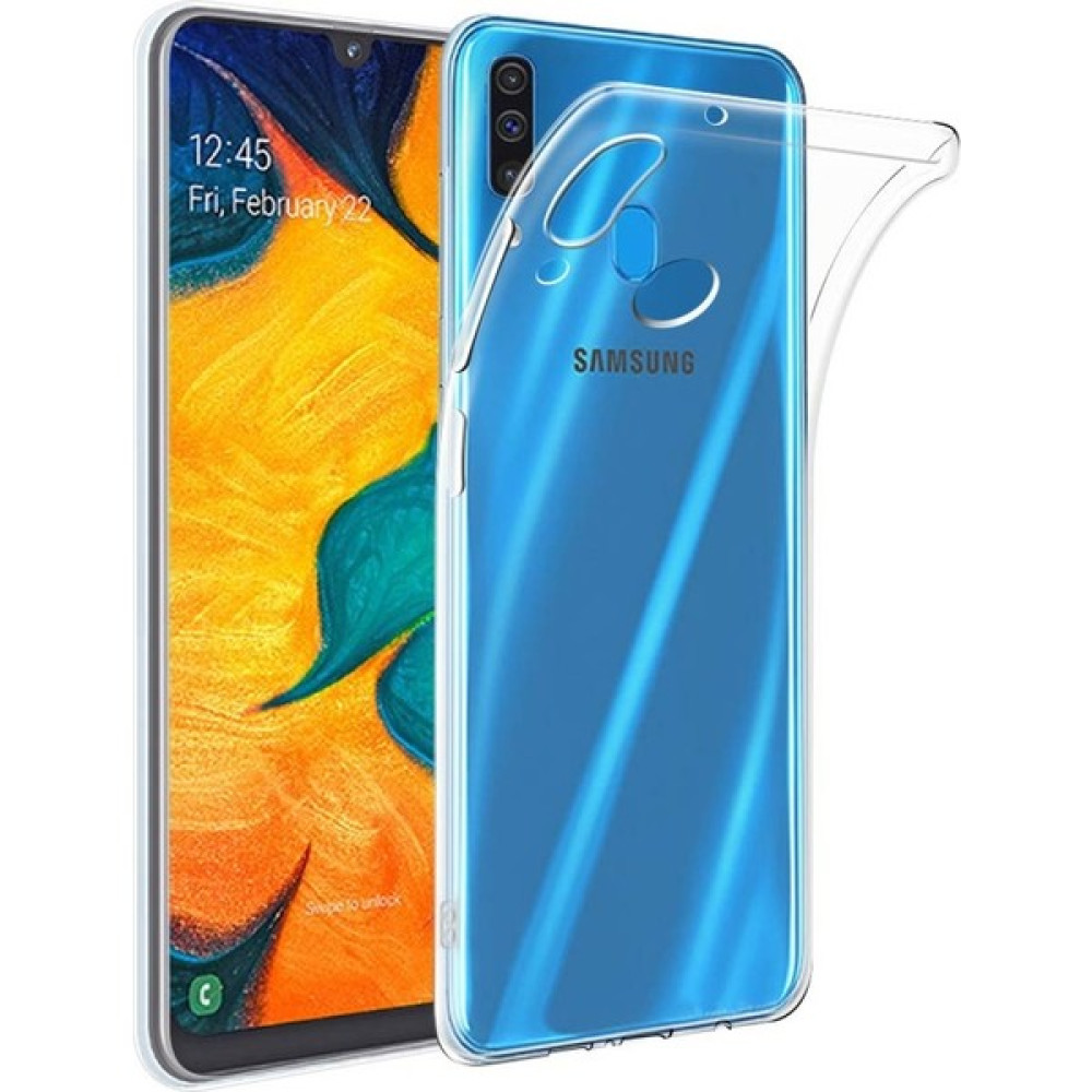 Logis Samsung Galaxy A30 Şeffaf Silikon Kılıf Cep Telefonu Kılıfı Fiyatı