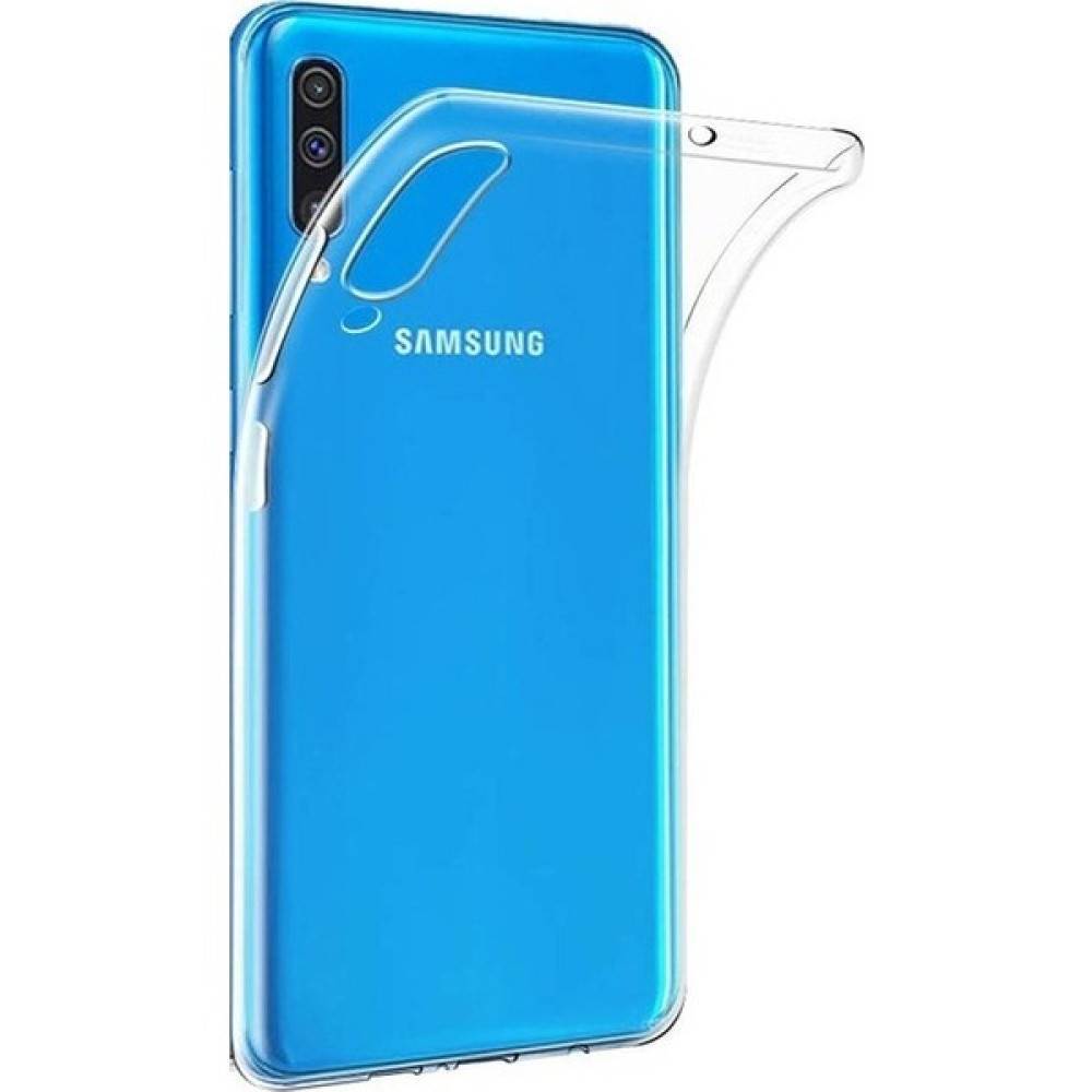Logis Samsung Galaxy A50 Kılıf Süper Silikon Arka Kapak Şeffaf Darbe Emici Özellikli Cep Telefonu Kılıfı Fiyatı