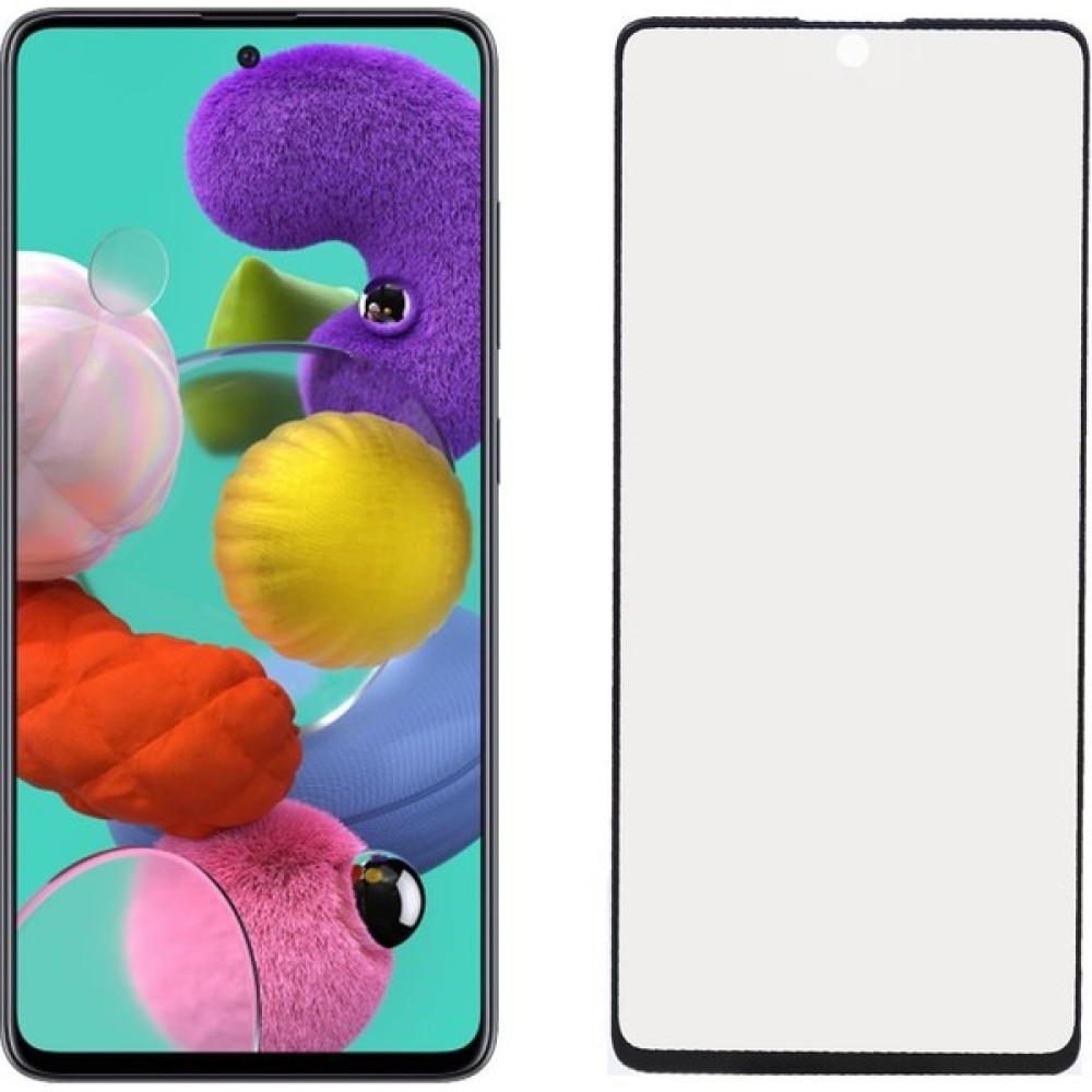 Logis Samsung Galaxy A51 5d Seramik Tam Kaplayan Ekran Koruyucu Cam - Şeffaf Cep Telefonu Ekran Koruyucusu Fiyatı