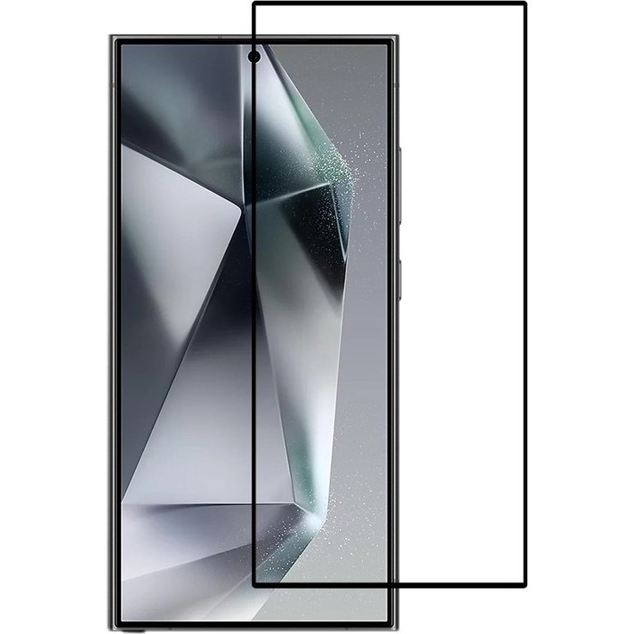 Logis Samsung Galaxy S25 Ultra Antistatik 5d Tam Kaplayan Ekran Koruyucu Cam - Şeffaf Cep Telefonu Ekran Koruyucusu Fiyatı