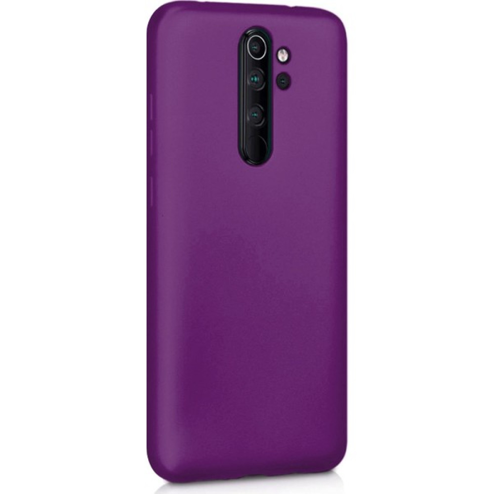 Logis Xiaomi Redmi Note 8 Pro Kılıf Liquid Velvet Içi Kadife Lansman Silikon Açık Mor Cep Telefonu Kılıfı Fiyatı